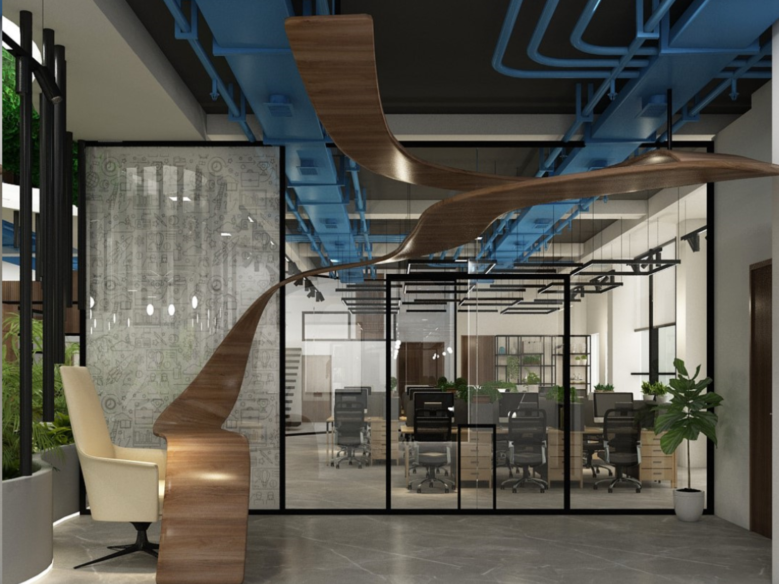 commercial interior designer